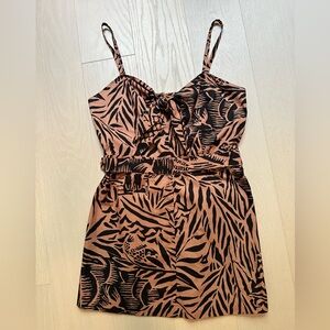 No. 6 Store NYC Dress Size 3 | Cotton Printed Mini